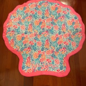 Lilly Pulitzer beach towel